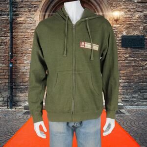 Love's Christmas Journey Crew Hoodie Sweatshirt M